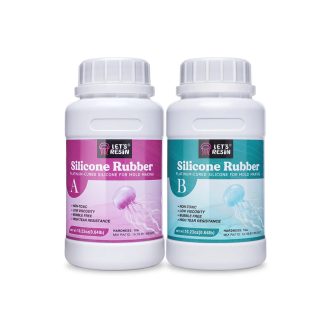   Let's Resin önthető kétkomponensű szilikon - 10A, 580 g