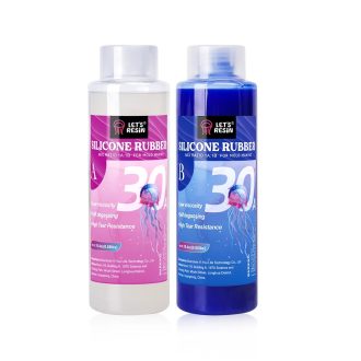   Let's Resin önthető kétkomponensű szilikon - 30A, 600 g