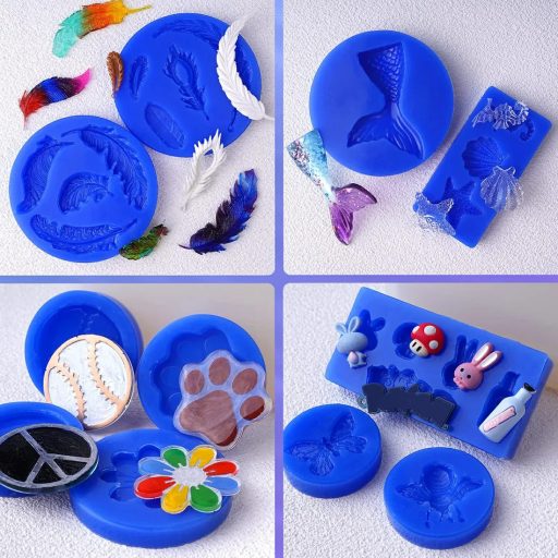 Let's Resin önthető kétkomponensű szilikon - 30A, 600 g