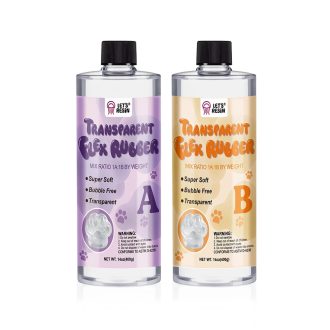 Let's Resin Squishy öntőanyag - víztiszta, 800 g