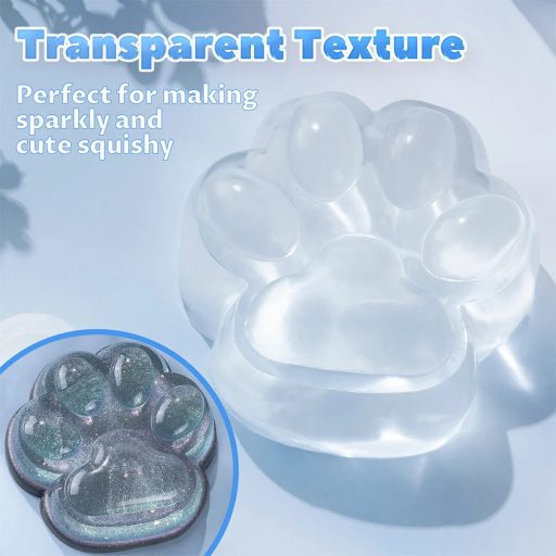 Let's Resin Squishy öntőanyag - víztiszta, 800 g