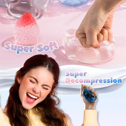 Let's Resin Squishy öntőanyag - víztiszta, 800 g