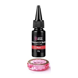 Let's Resin színes UV-gyanta készlet -  20 g