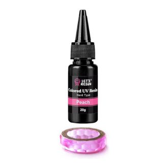 Let's Resin színes UV-gyanta készlet -  20 g