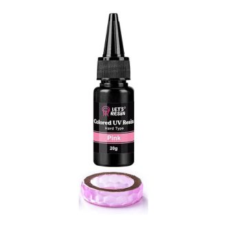 Let's Resin színes UV-gyanta készlet -  20 g