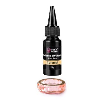 Let's Resin színes UV-gyanta készlet -  20 g