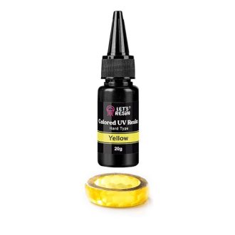 Let's Resin színes UV-gyanta készlet -  20 g