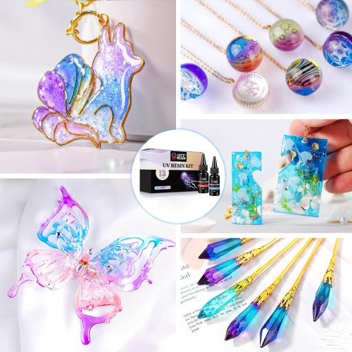 Let's Resin színes UV-gyanta készlet -  20 g