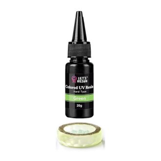 Let's Resin színes UV-gyanta készlet -  20 g