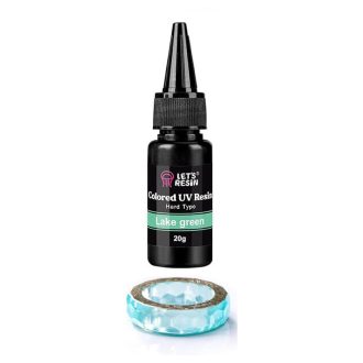 Let's Resin színes UV-gyanta készlet -  20 g