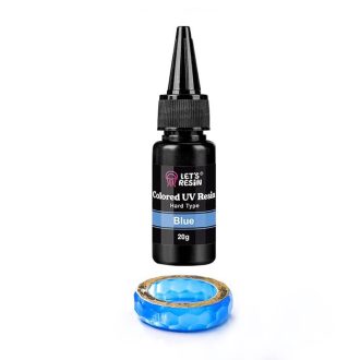 Let's Resin színes UV-gyanta készlet -  20 g