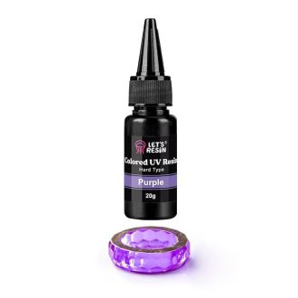 Let's Resin színes UV-gyanta készlet -  20 g