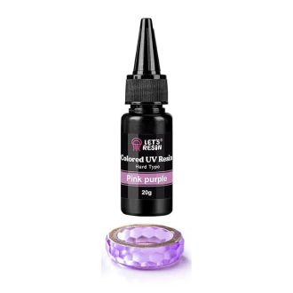 Let's Resin színes UV-gyanta készlet -  20 g