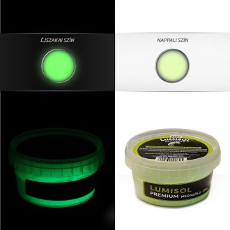   LumiSol NG foszforeszkáló oldószeres szitafesték - neonzöld, 250 g