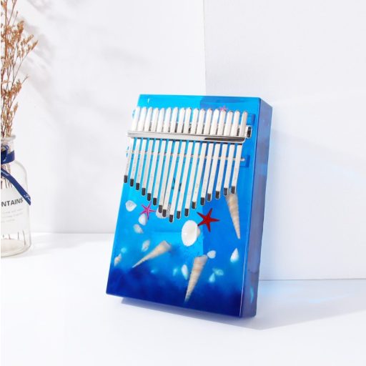 Kalimba (hüvelykzongora) fém lamellák