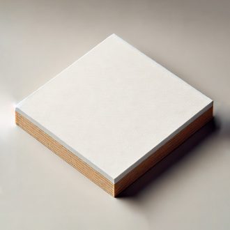 Műgyantafestmény tábla - négyzet, 25 cm