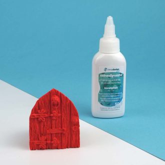   Innodekor színezőpaszta ásványgyantához - korallpiros, 50g
