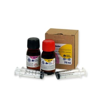   Innodekor epoxi műgyanta ékszerkészítéshez - lassú kötésű, 75ml (4 db ajándék fecskendővel!)