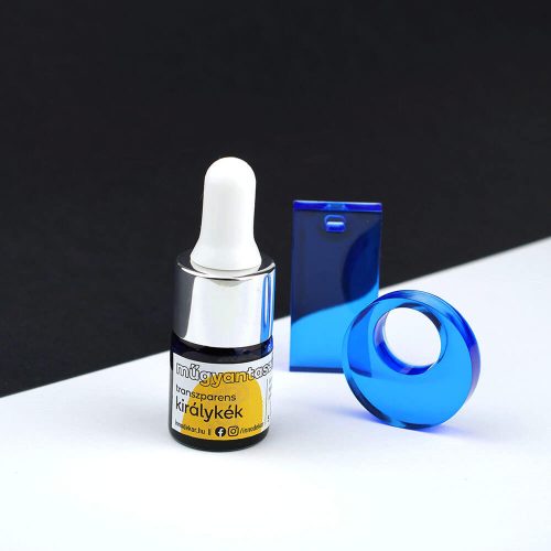 Innodekor Gyantafesték - királykék, 5 ml