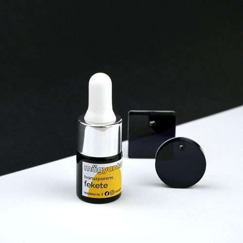 Innodekor Gyantafesték - fekete, 5 ml