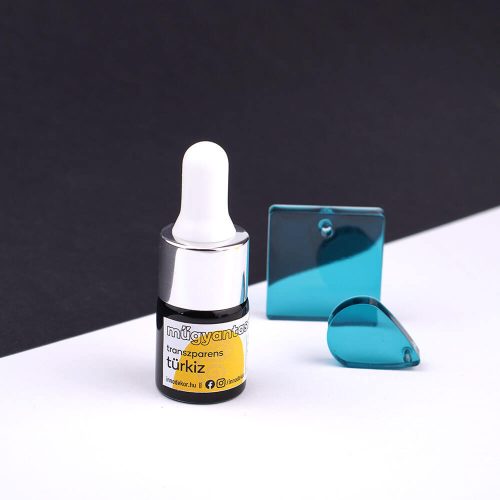 Innodekor Gyantafesték - türkiz, 5 ml