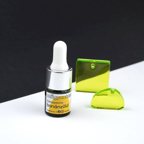 Innodekor Gyantafesték - banánzöld, 5 ml