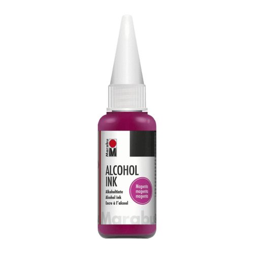 Marabu alcohol ink -  magenta, 20ml