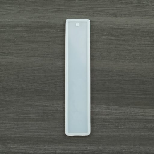 Szilikon öntőforma - könyvjelző, alap, közepes