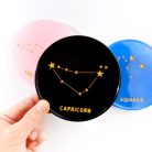 Szilikon öntőforma - csillagjegyes alátét, bak (capricorn)