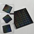 Szilikon öntőforma - hologramos alátét, négyzet 3.