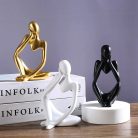 Szilikon öntőforma - gondolkodó ember 3.