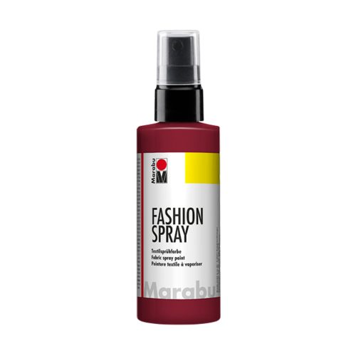 Marabu Fashion Spray - bordó, 100 ml