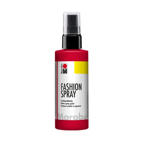 Marabu Fashion Spray - vörös, 100 ml