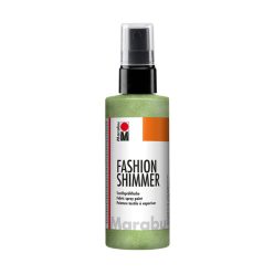 Marabu Fashion Spray - csillám rezeda, 100 ml